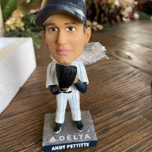 Andy Pettitte bobble head, still in box